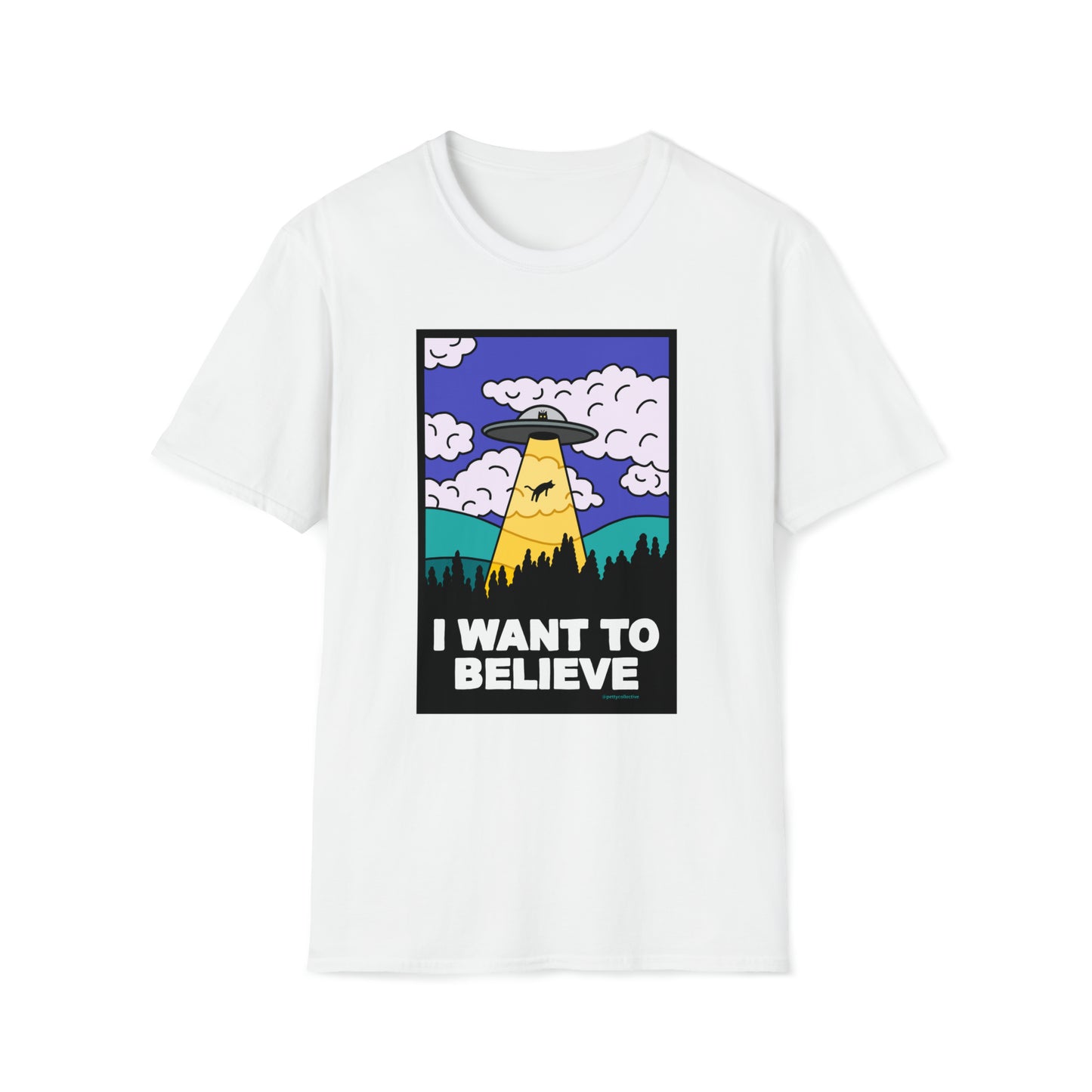 I WANT TO BELIEVE | T-Shirt