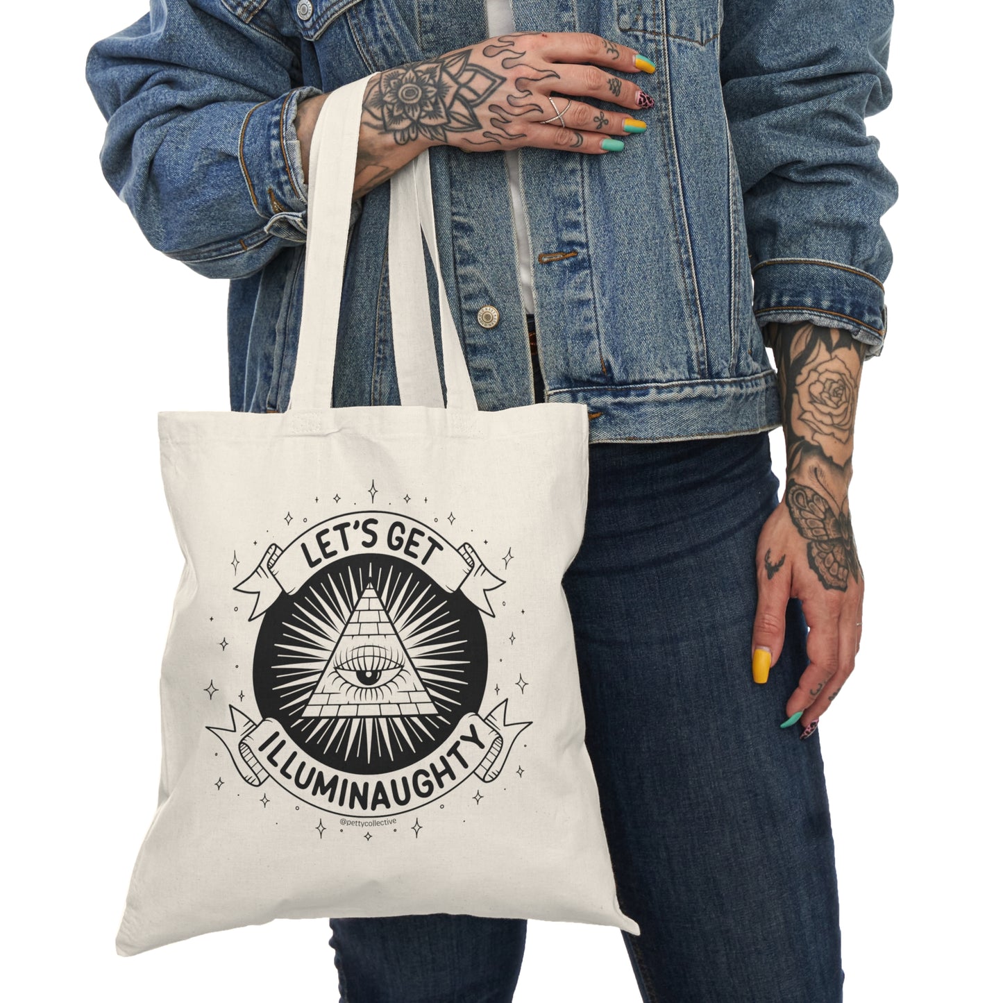 ILLUMINAUGHTY | Tote Bag