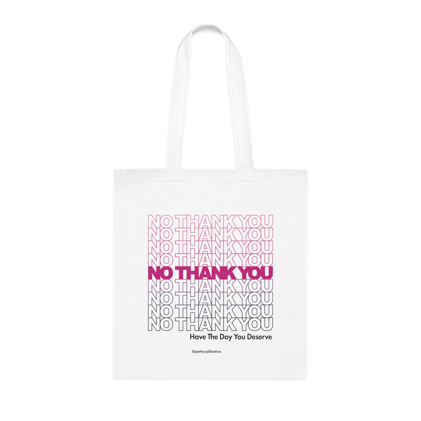 NO THANKS | Tote bag