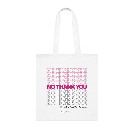 NO THANKS | Tote bag