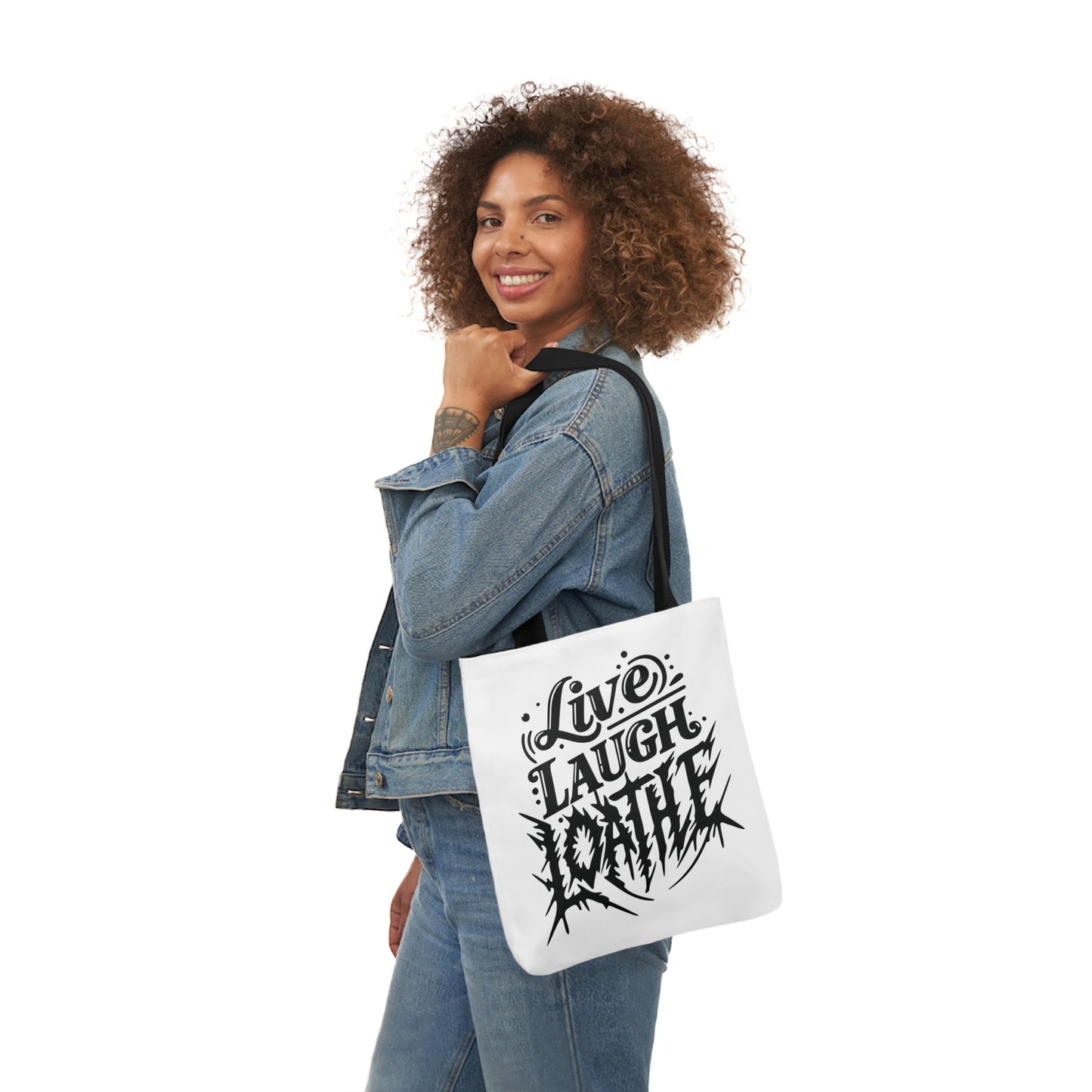 LOATHE | Canvas Tote Bag