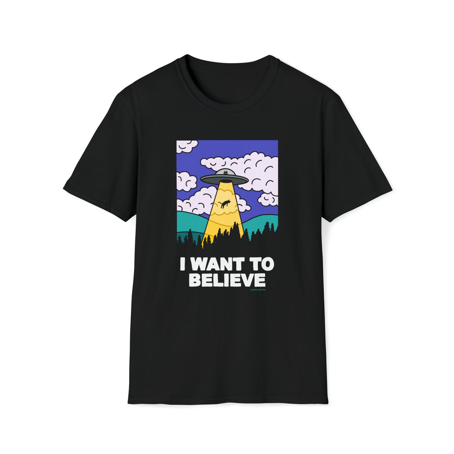 I WANT TO BELIEVE | T-Shirt