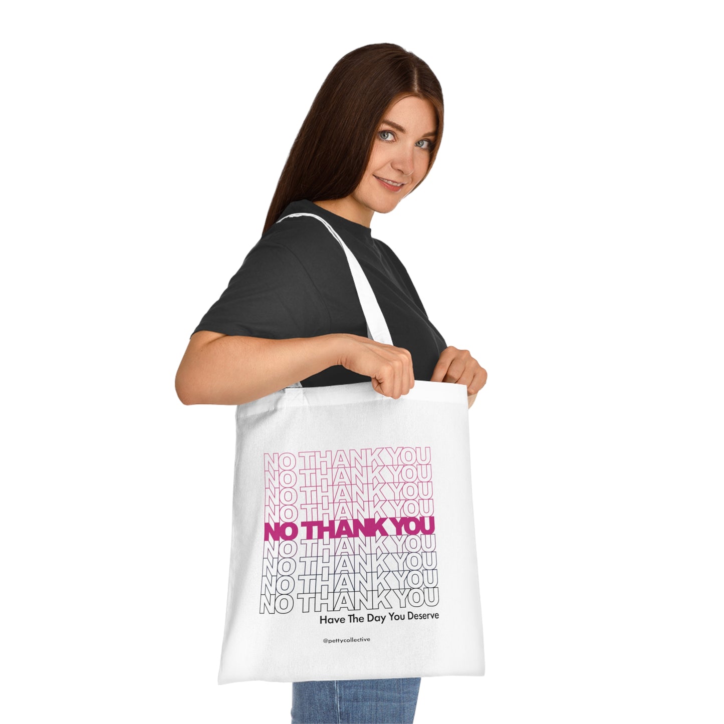 NO THANKS | Tote bag