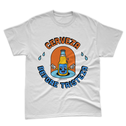 CERVEZA B4 TRISTEZA | T-Shirt