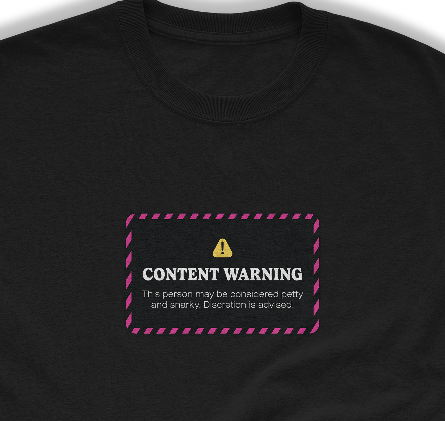 WARNING | T-Shirt