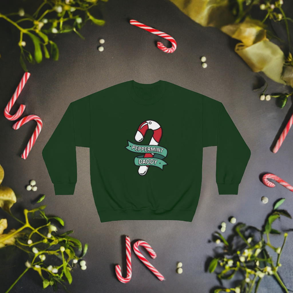 PEPPERMINT DADDY | Sweatshirt