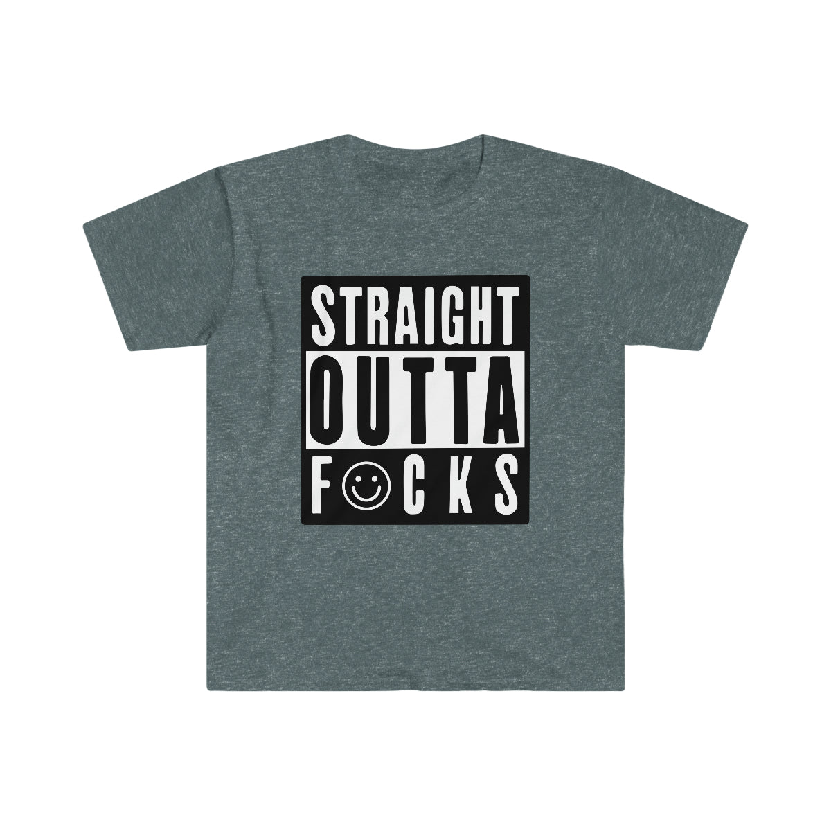 STRAIGHT OUTTA F's | T-Shirt