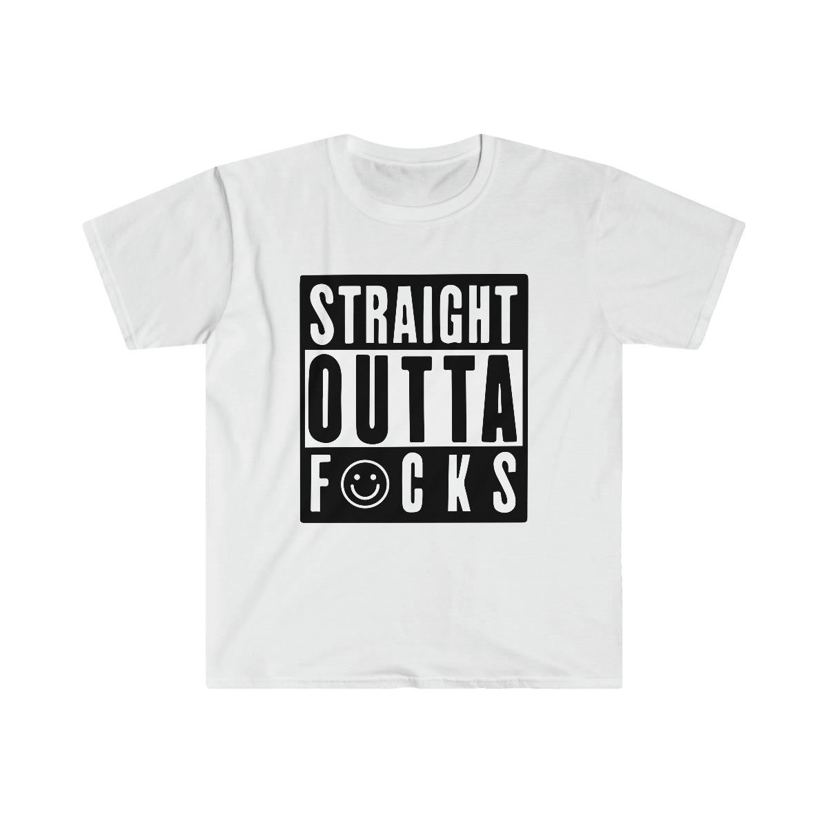 STRAIGHT OUTTA F's | T-Shirt