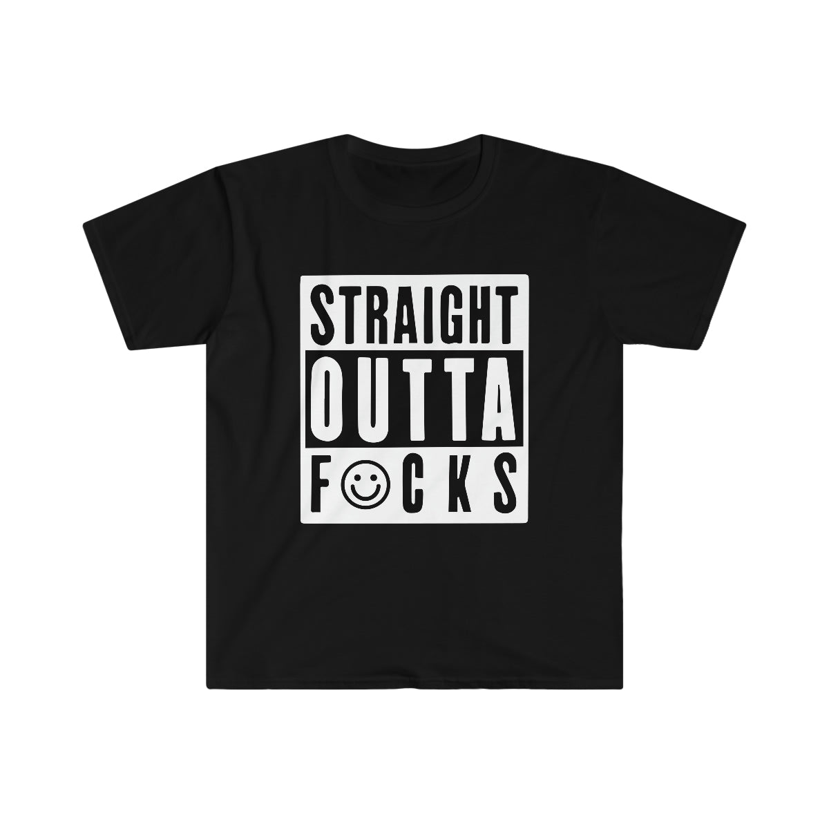 STRAIGHT OUTTA F's | T-Shirt