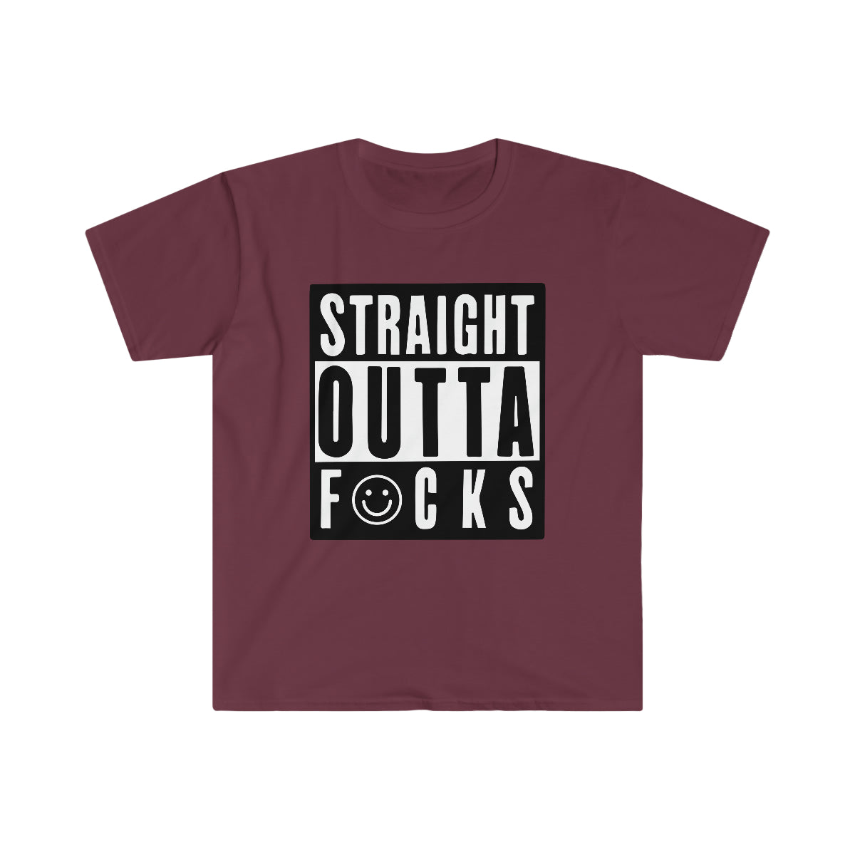 STRAIGHT OUTTA F's | T-Shirt