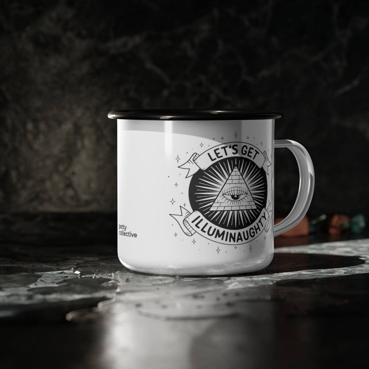 ILLUMINAUGHTY | Enamel Cup