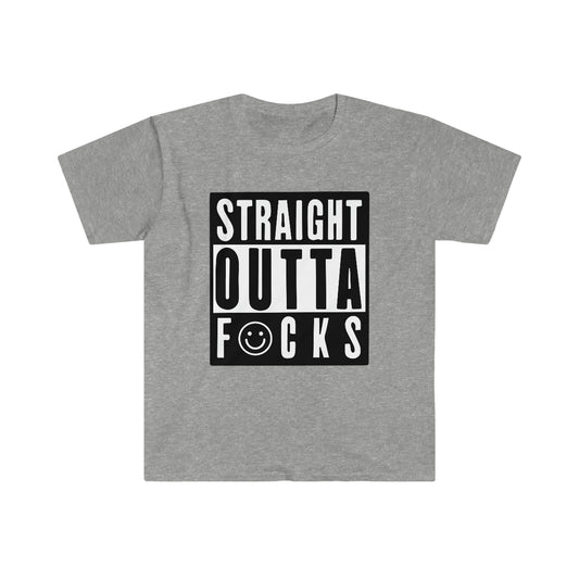 STRAIGHT OUTTA F's | T-Shirt