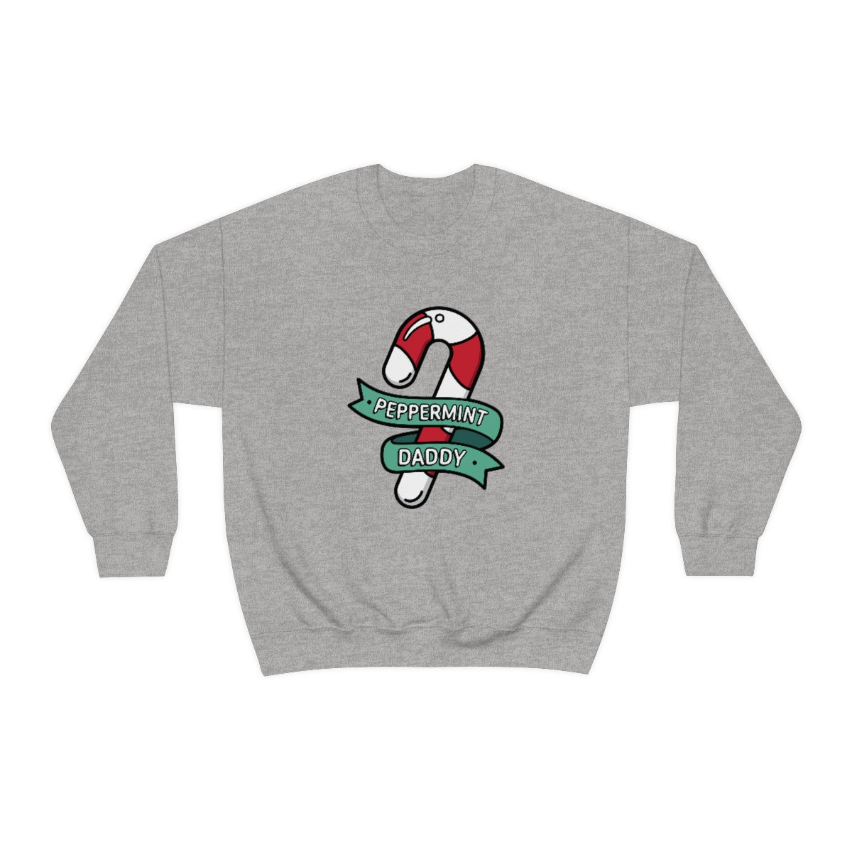 PEPPERMINT DADDY | Sweatshirt