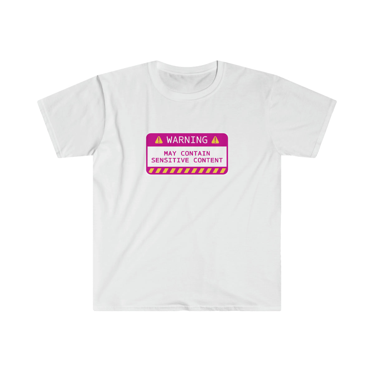 SENSITIVE CONTENT | T-Shirt