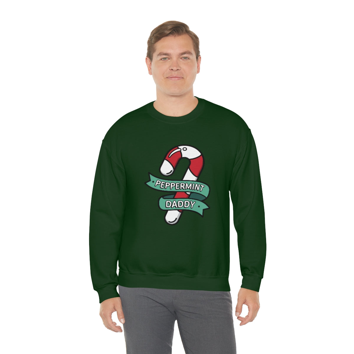 PEPPERMINT DADDY | Sweatshirt