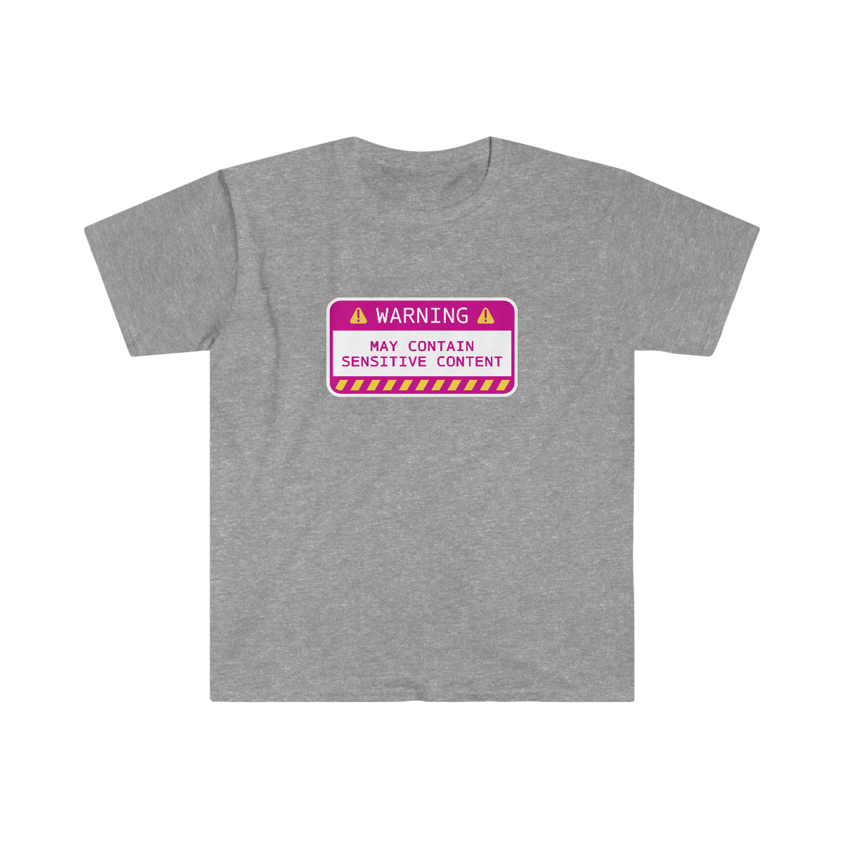 SENSITIVE CONTENT | T-Shirt