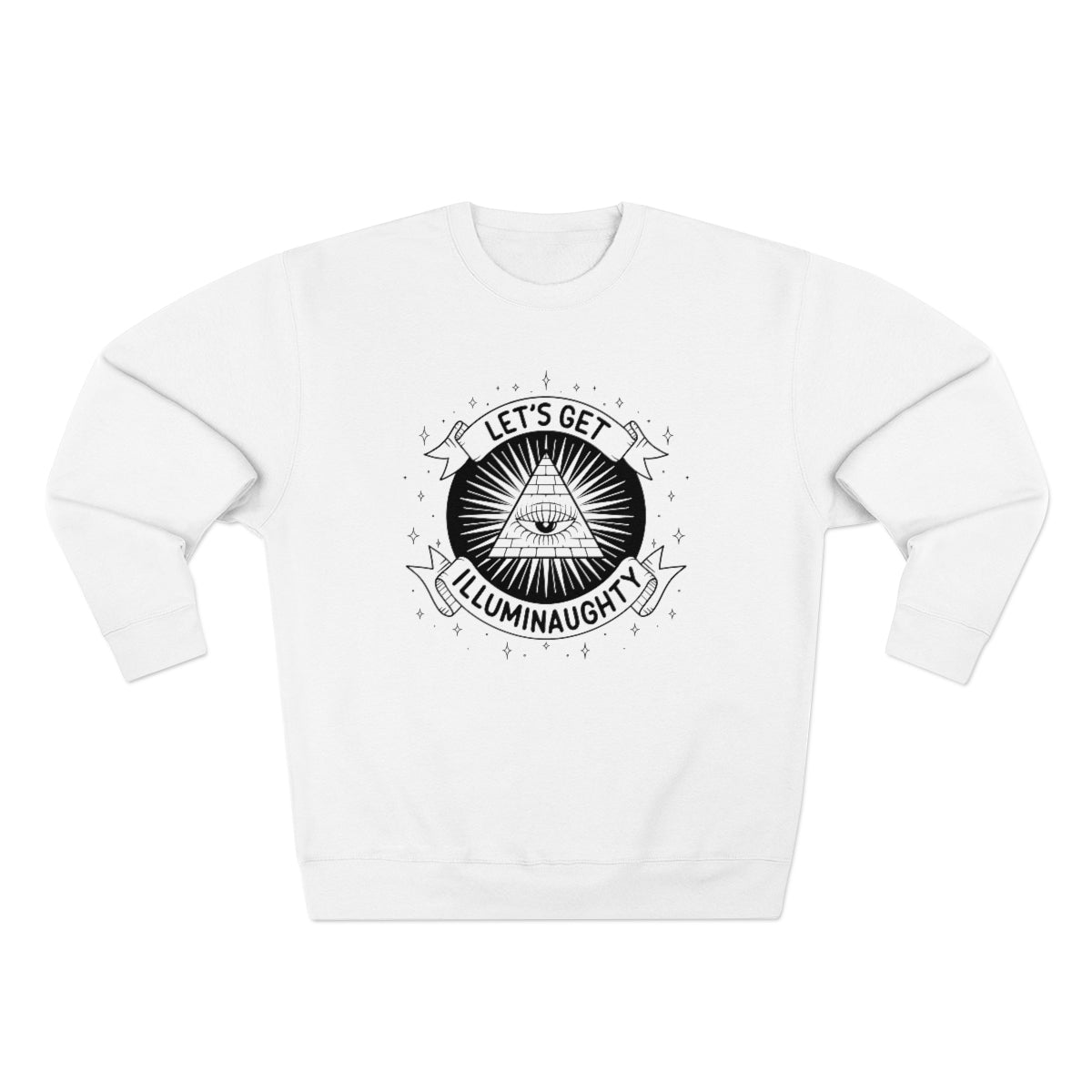 ILLUMINAUGHTY | Sweatshirt