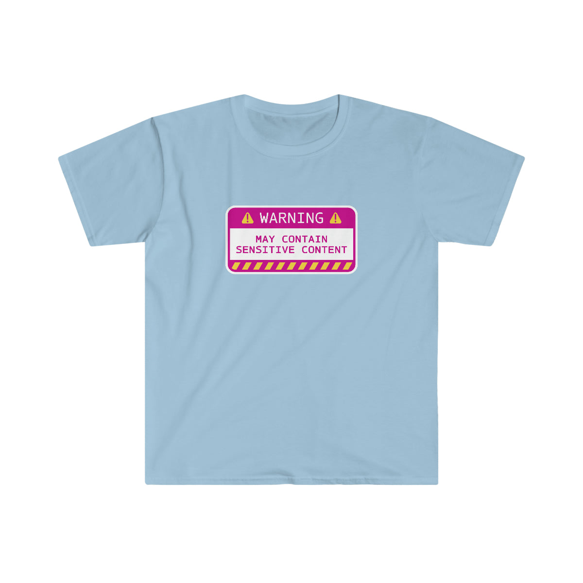 SENSITIVE CONTENT | T-Shirt