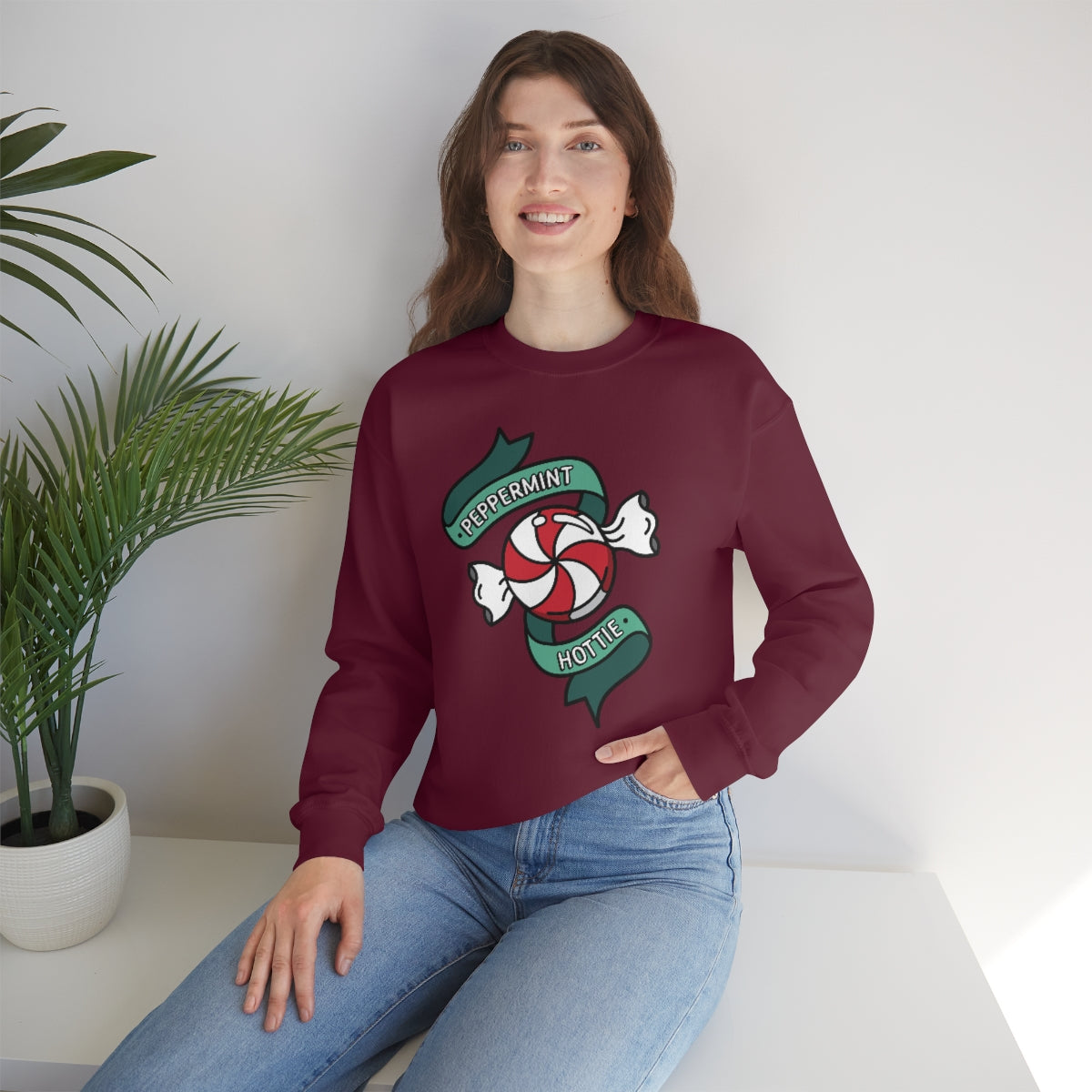 PEPPERMINT HOTTIE | Sweatshirt