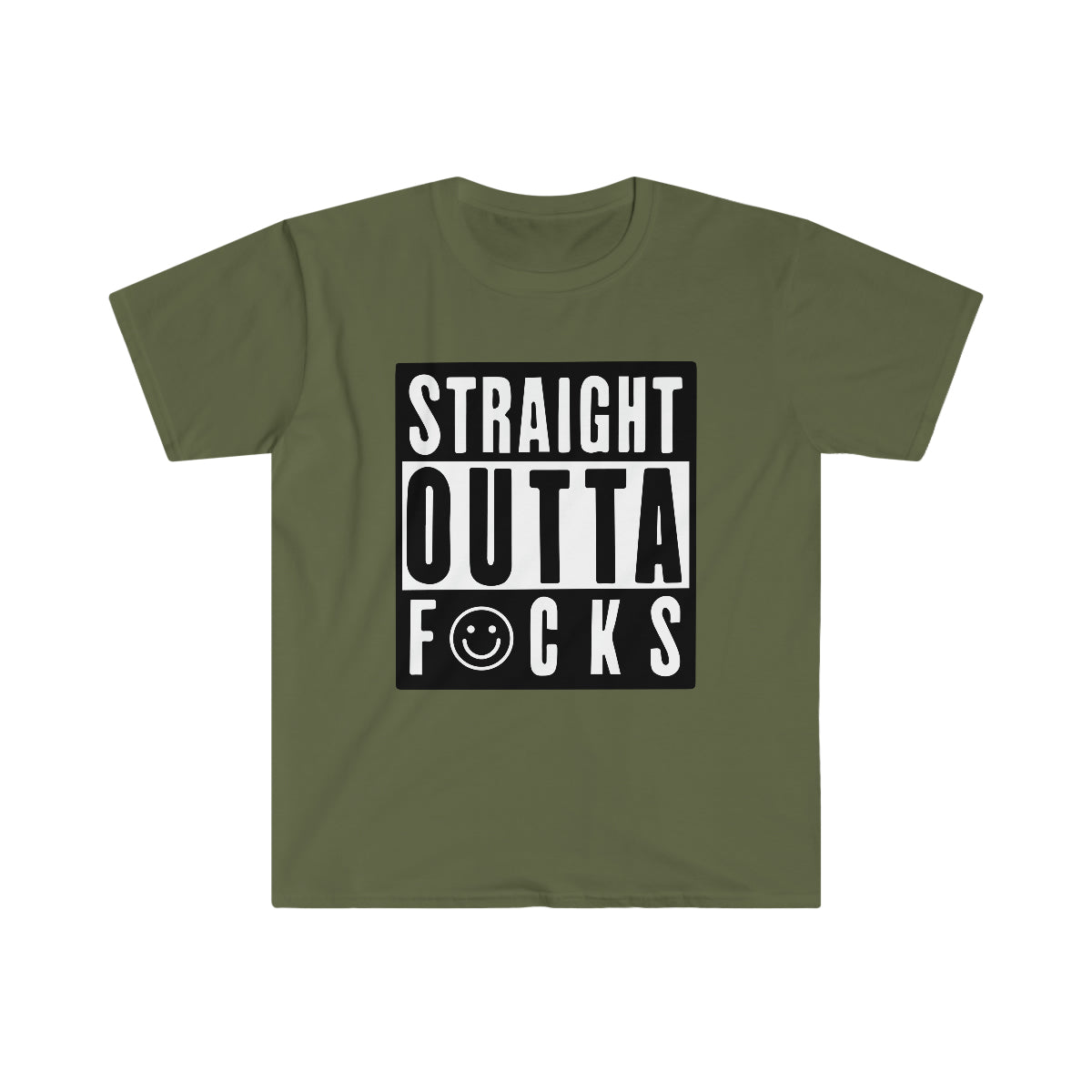 STRAIGHT OUTTA F's | T-Shirt