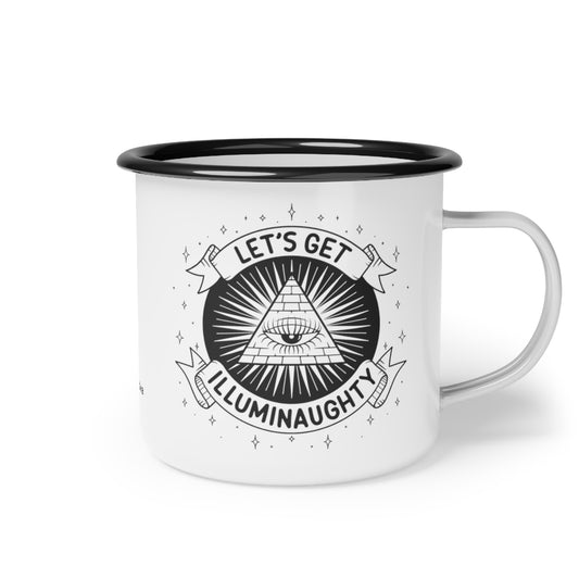 ILLUMINAUGHTY | Enamel Cup