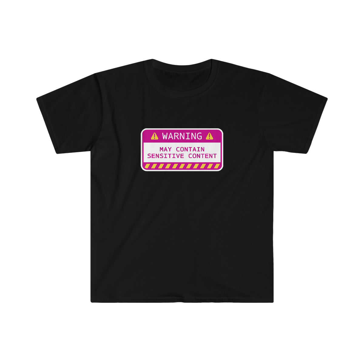 SENSITIVE CONTENT | T-Shirt