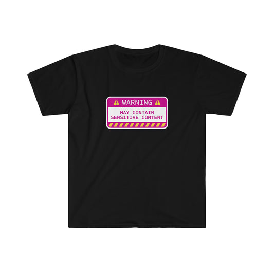 SENSITIVE CONTENT | T-Shirt